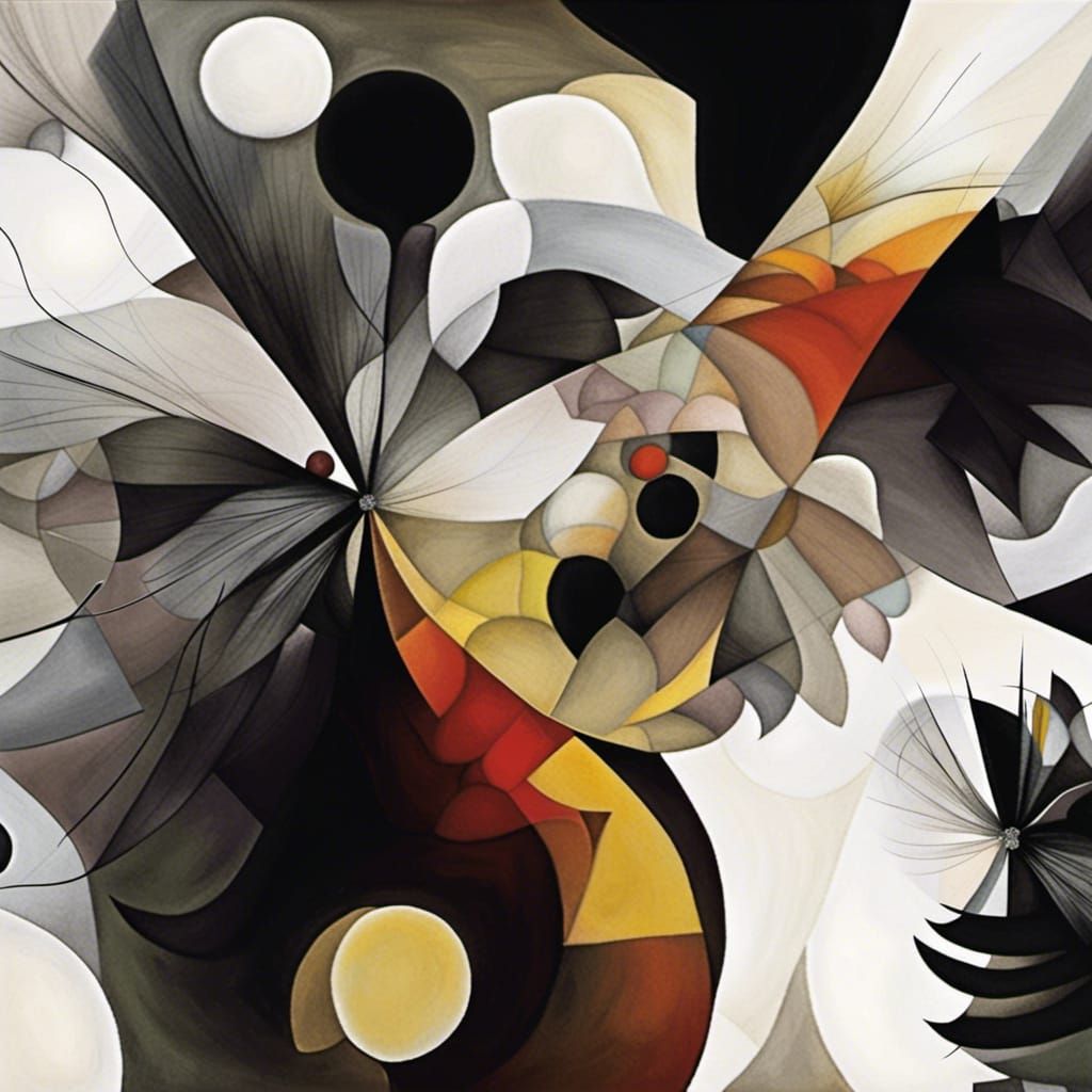 Fairies in Dandelion Dreamscape: Surrealist Collaboration