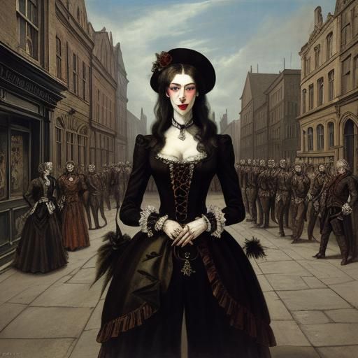 Vampires Play the Blues: Expressionist Street Art