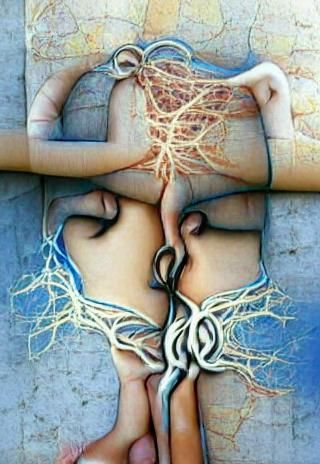 Intertwined Fate Visualized