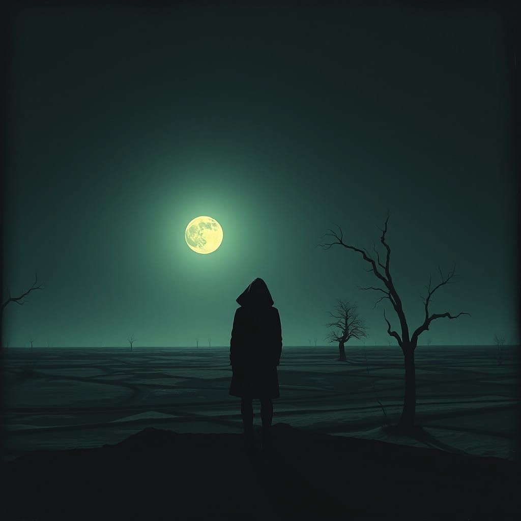 Shadows on a Desolate Landscape