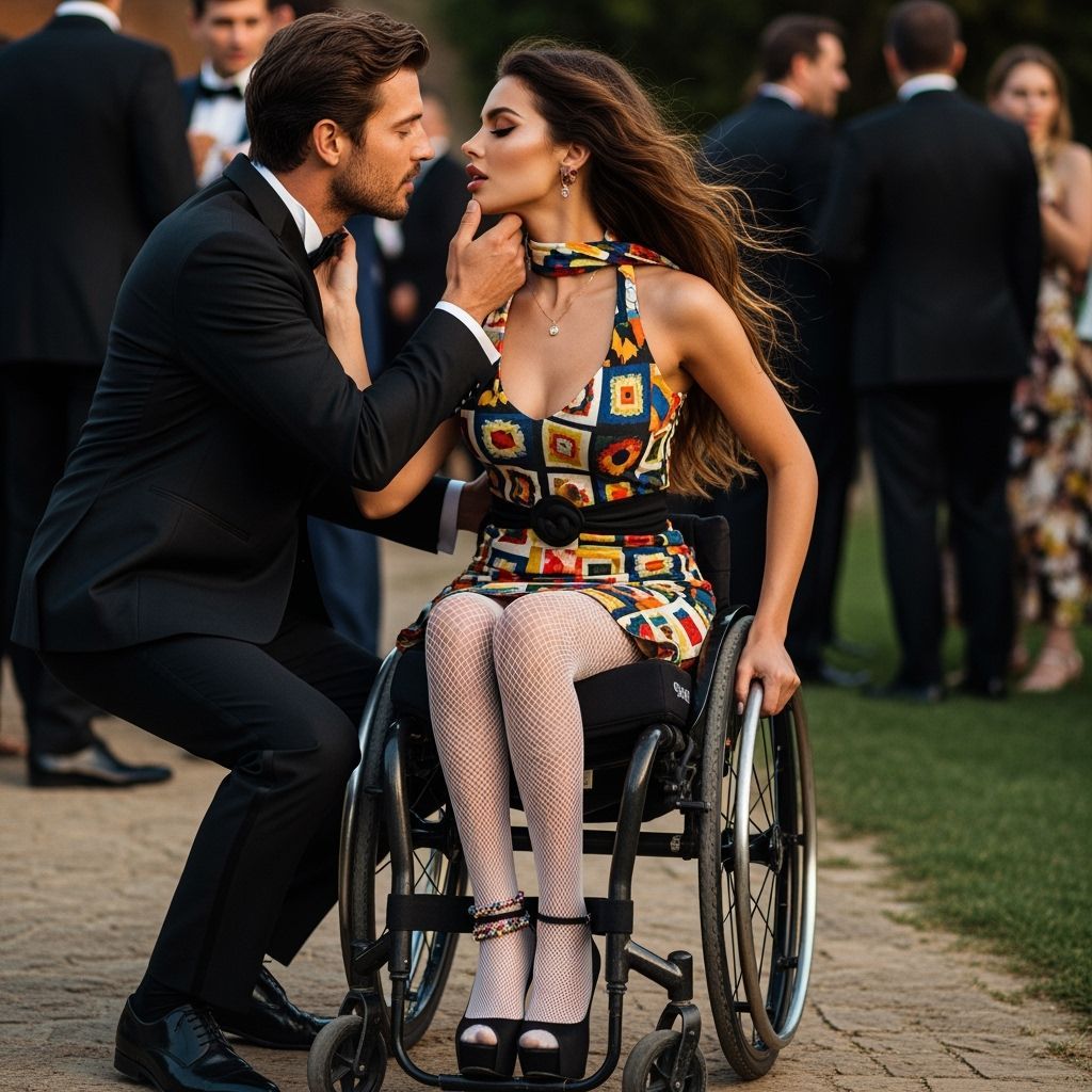 Tuscan Garden Party Romance at Golden Hour