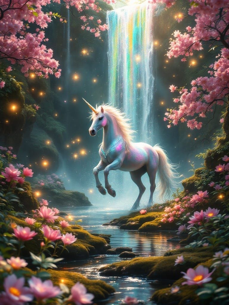 Moonflower Waterfalls