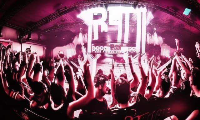 Frenchcore Bangers: An AI Interpretation