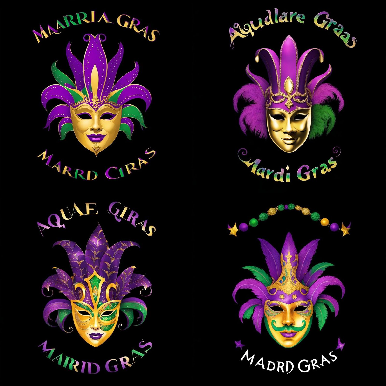 Aquelarre 2024 Mardi Gras Celebration