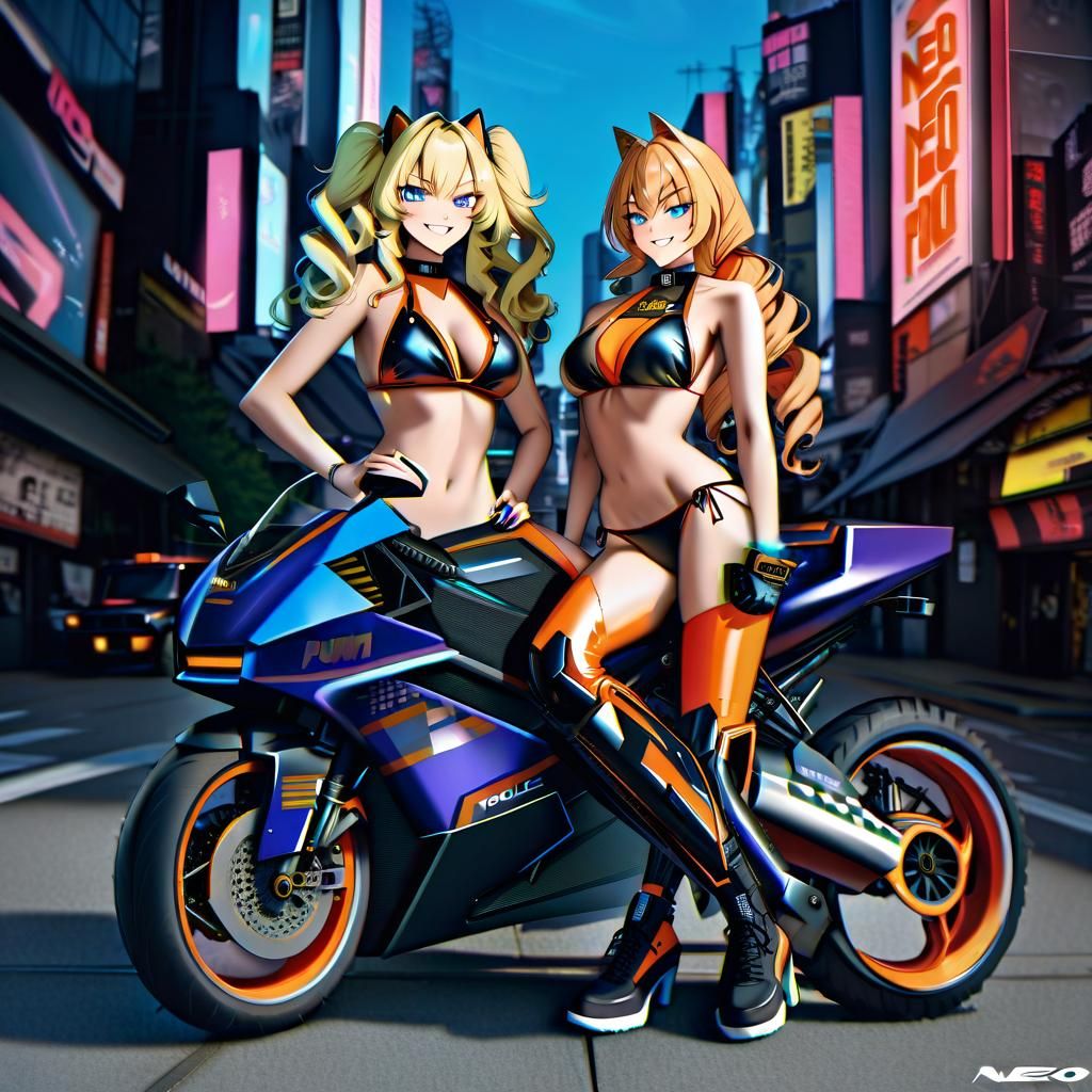 Anna Puma and Uni Puma