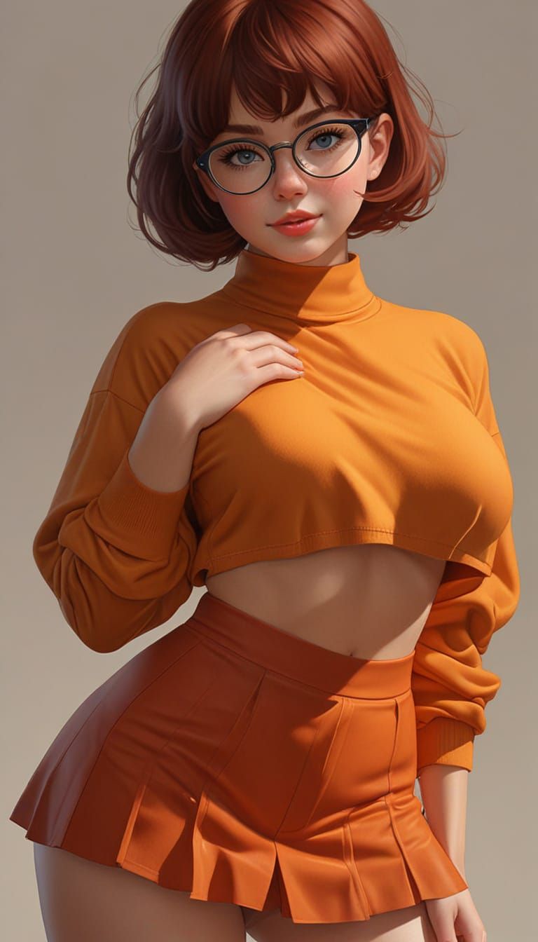 Velma from Scooby Doo