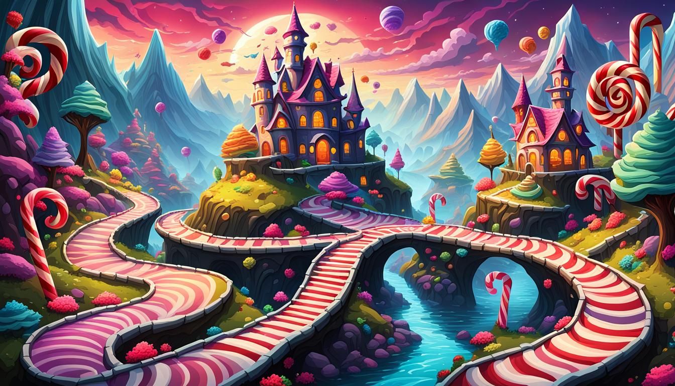 Candy Cane Road to the Underworld