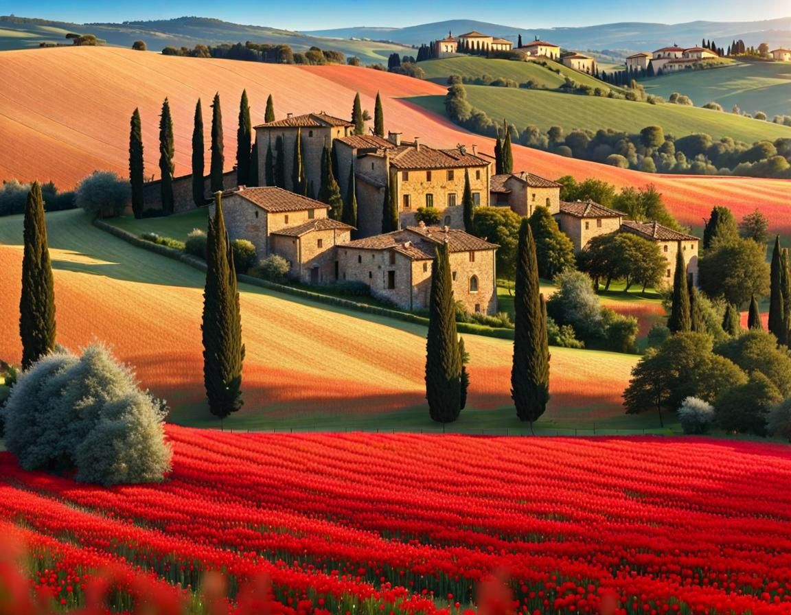Tuscany landscape
