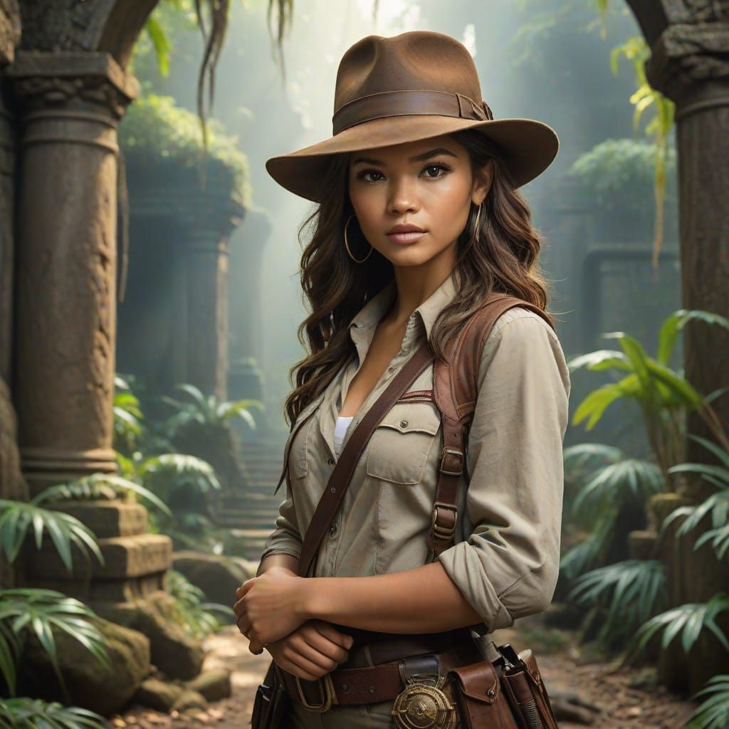 Zendaya Jones, Treasure Hunter