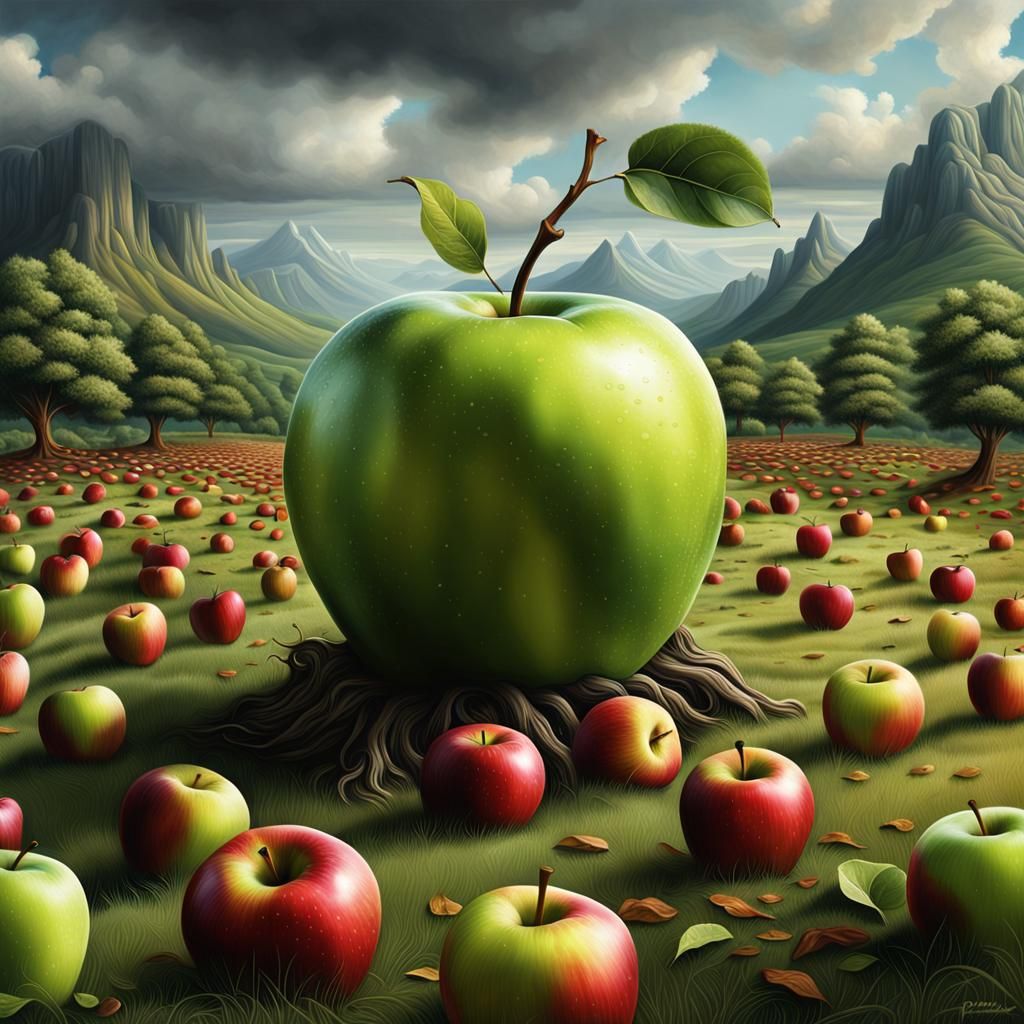 GREEN APPLE