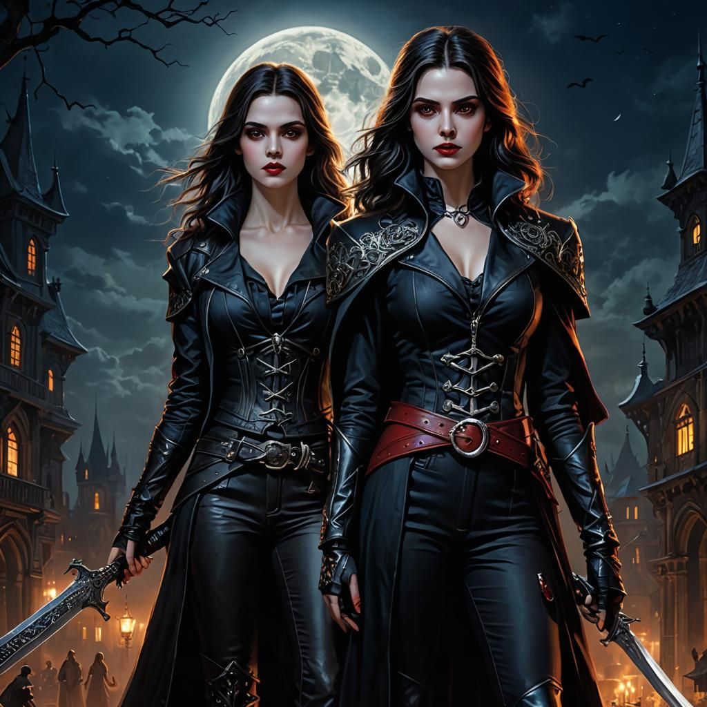 Van Helsing Twins