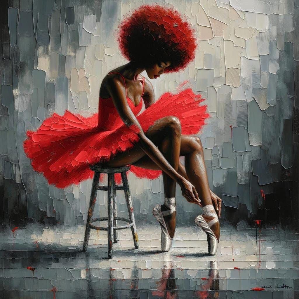 The Red Ballerina