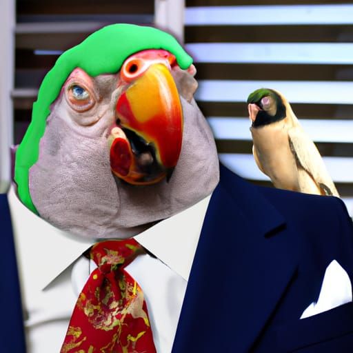 Tony Soprano Parrot: An AI Transformation