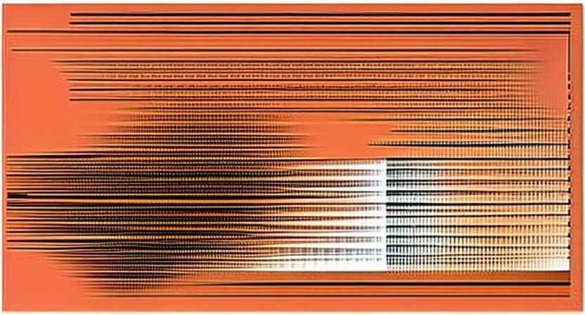 Hyperbolic Tiling with Heptagons in 3D Render