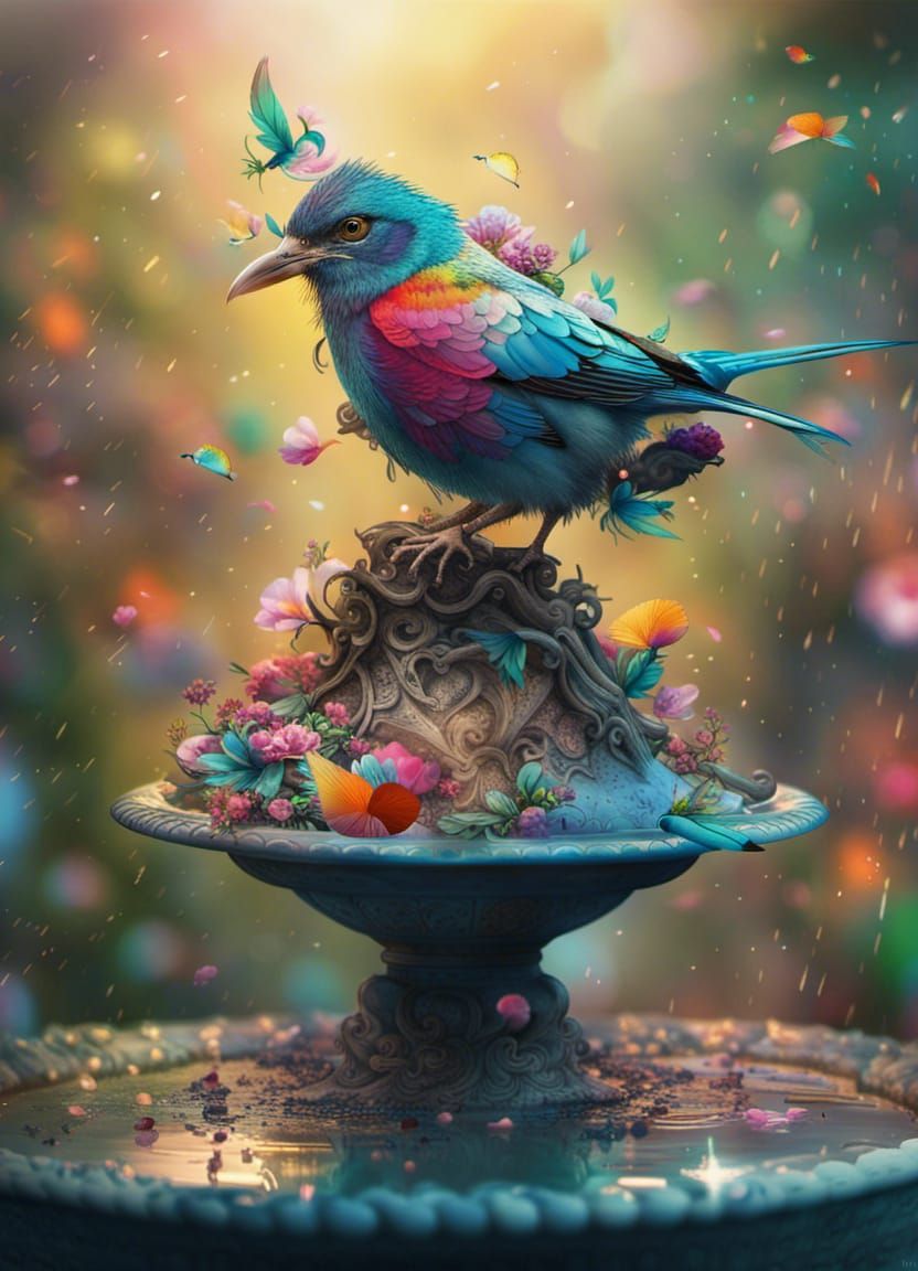 Birdbath
