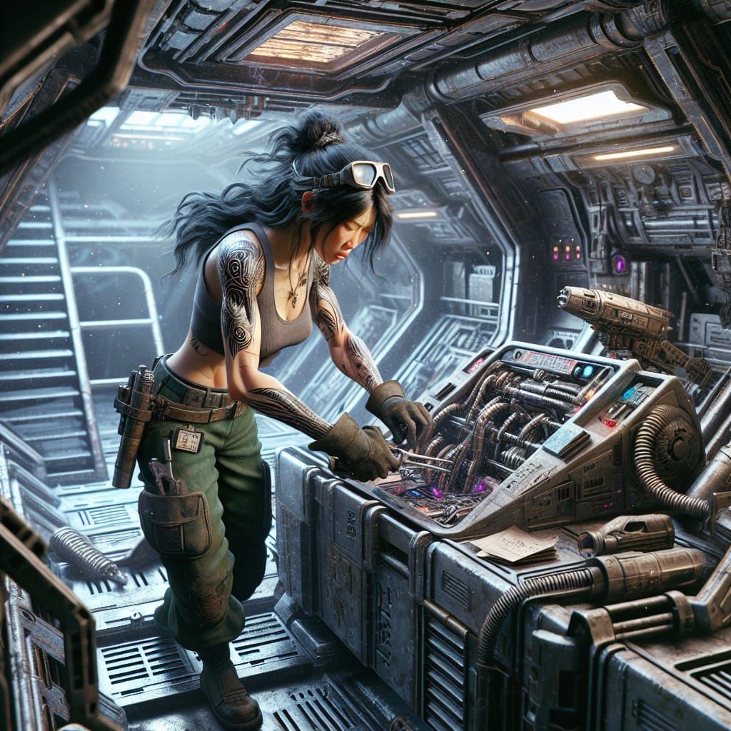 Taoist Space Pirate Clan - Astromechanic