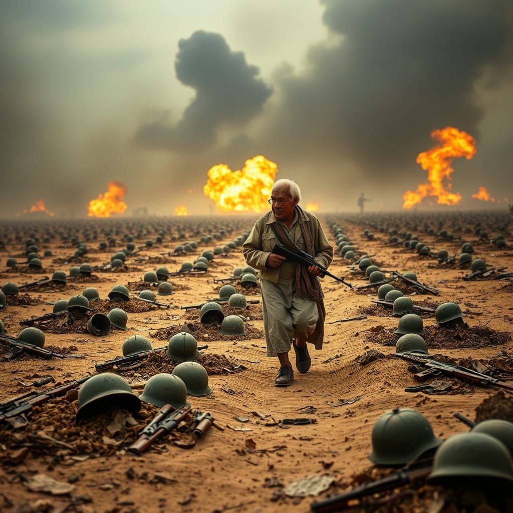 Vietnam Killing Fields: A Scene of War