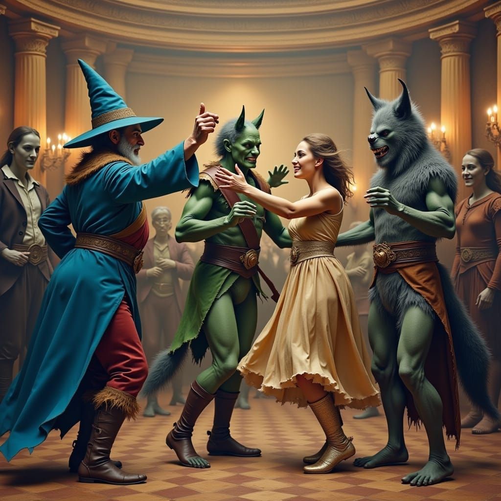 The caption reads, "Happy 2nd Anniversary ForgedAnew". Wizar...