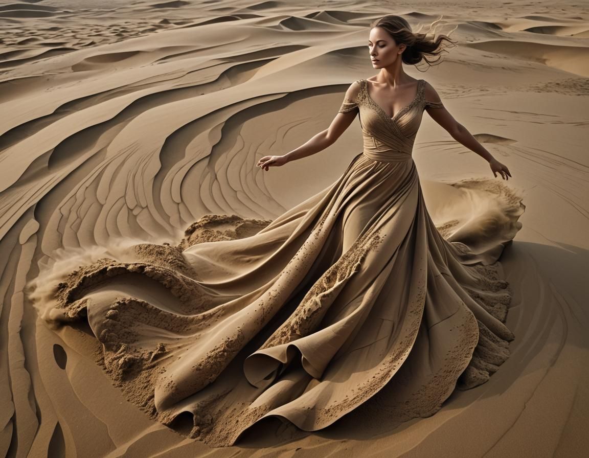 Sandy evolution 4🤍