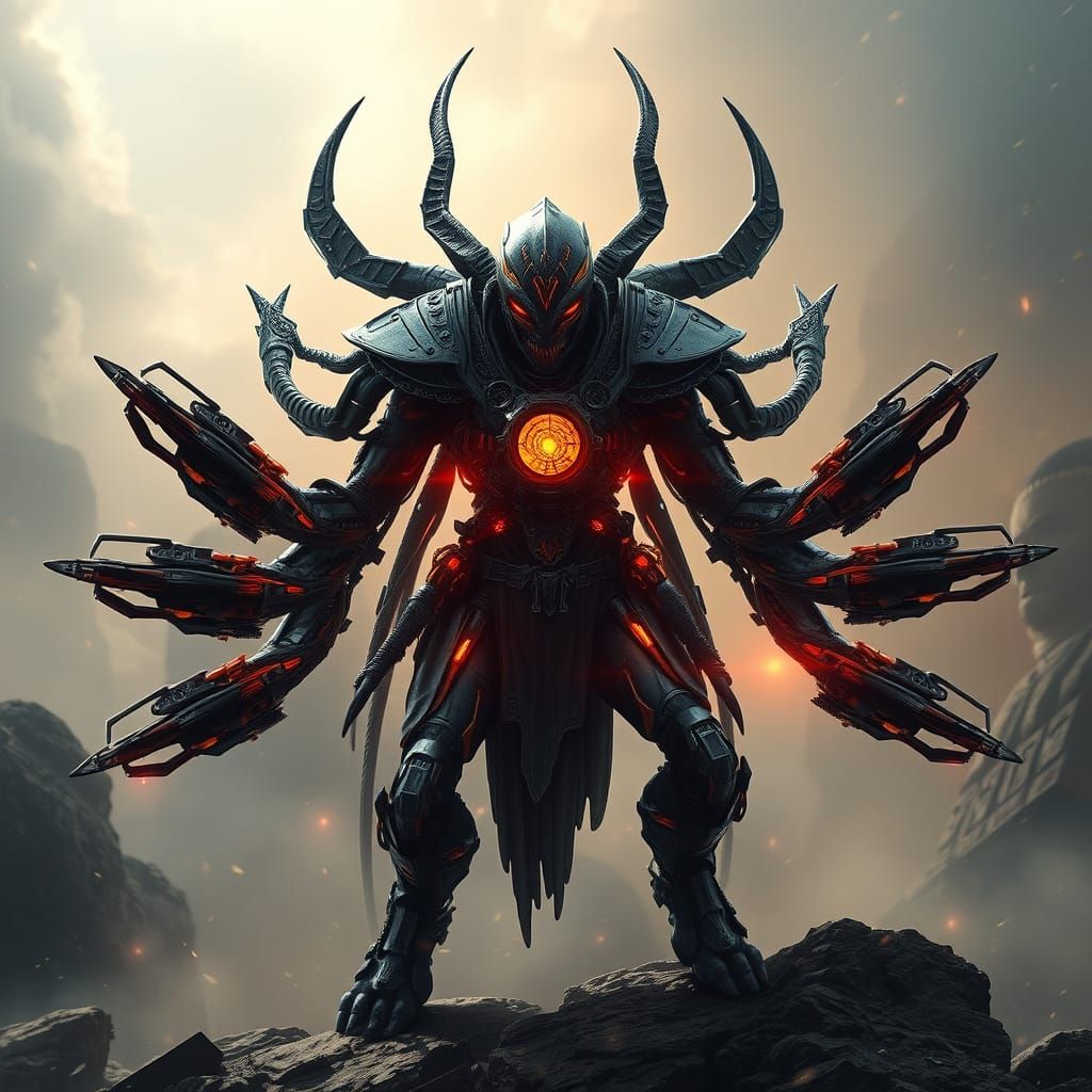 Epic Orion Smuggler Mechanic in Stunning Symmetrical Detail