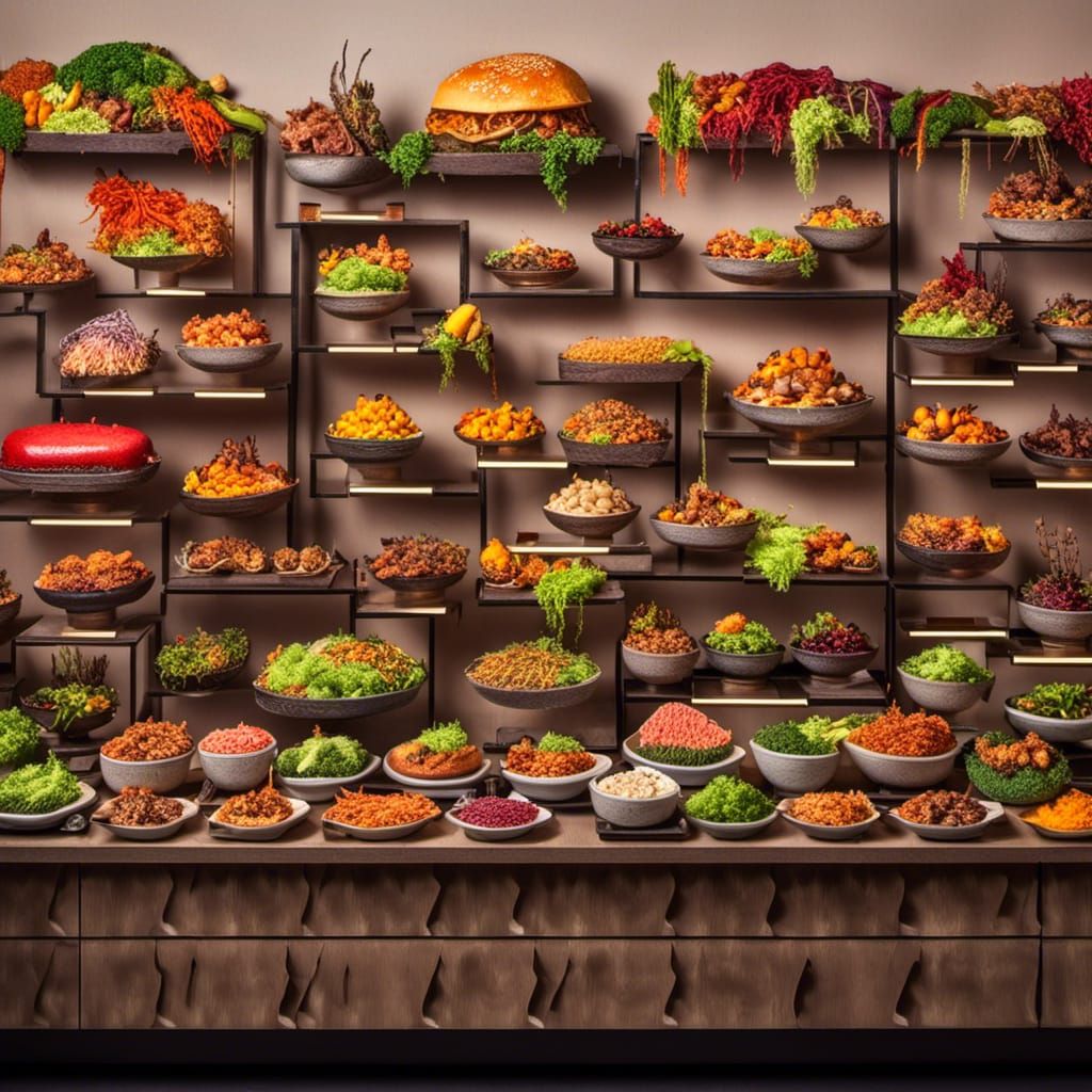 Insanely Delicious Food Display Ever Created