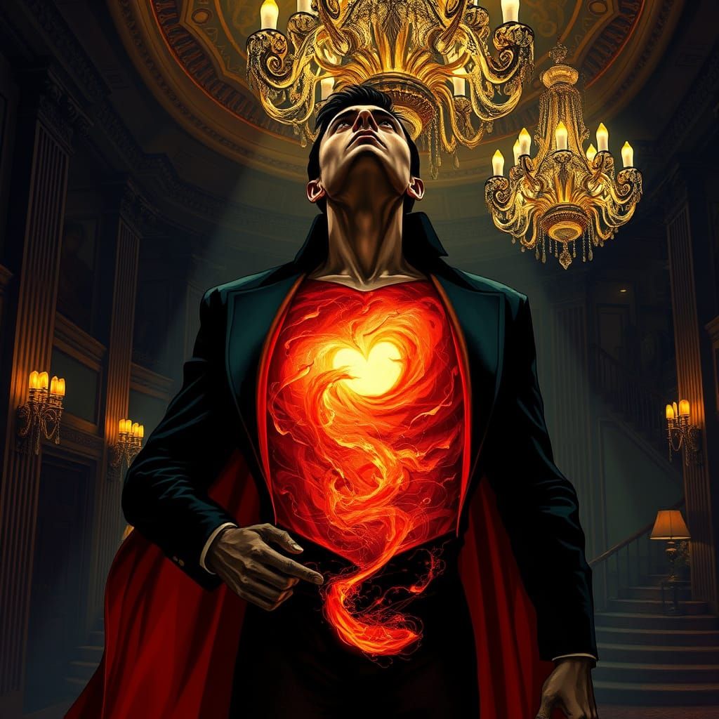 Don Giovanni's Hollow Heart in Gothic Hotel