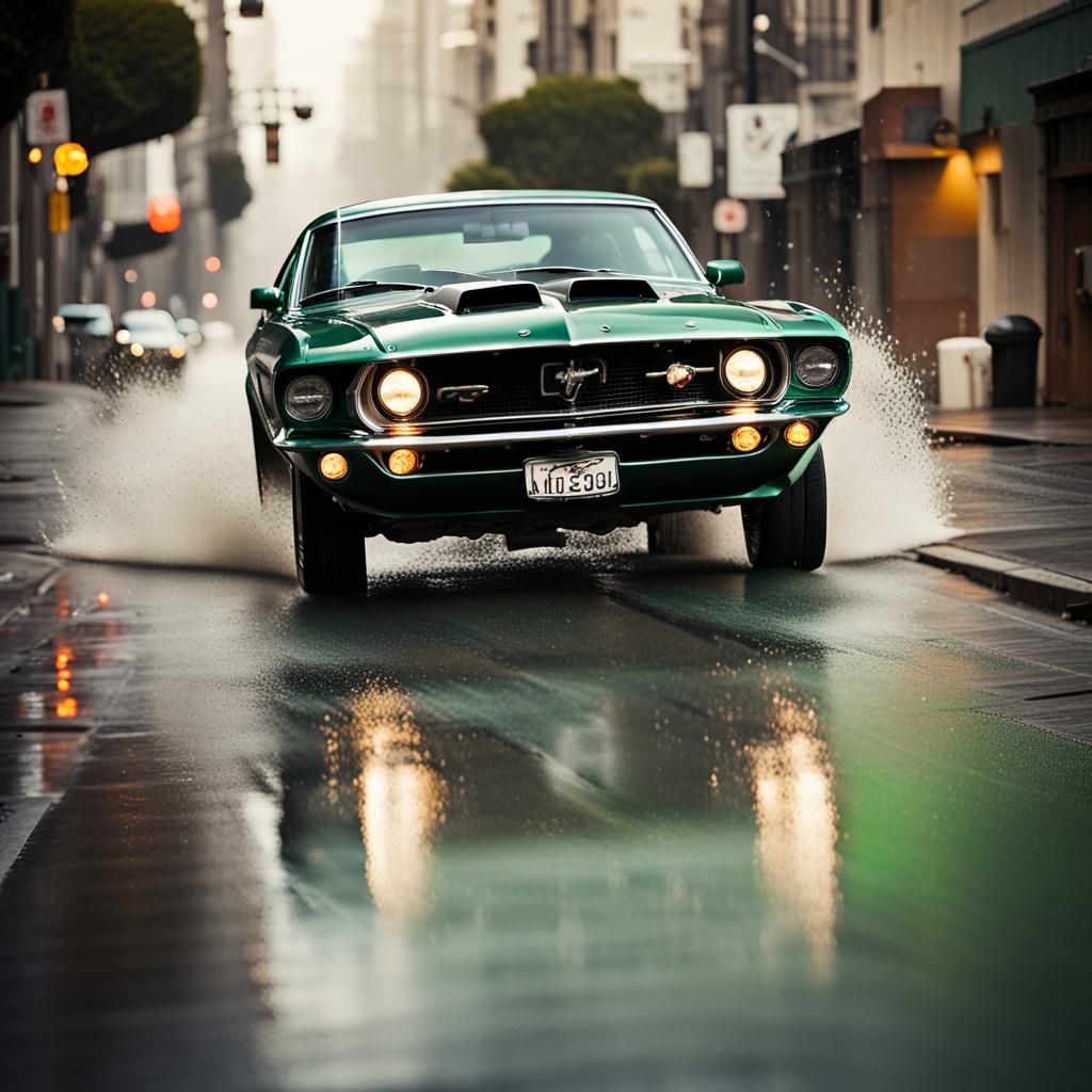 Bullitt - 1969 Ford Mustang Fastback (series)