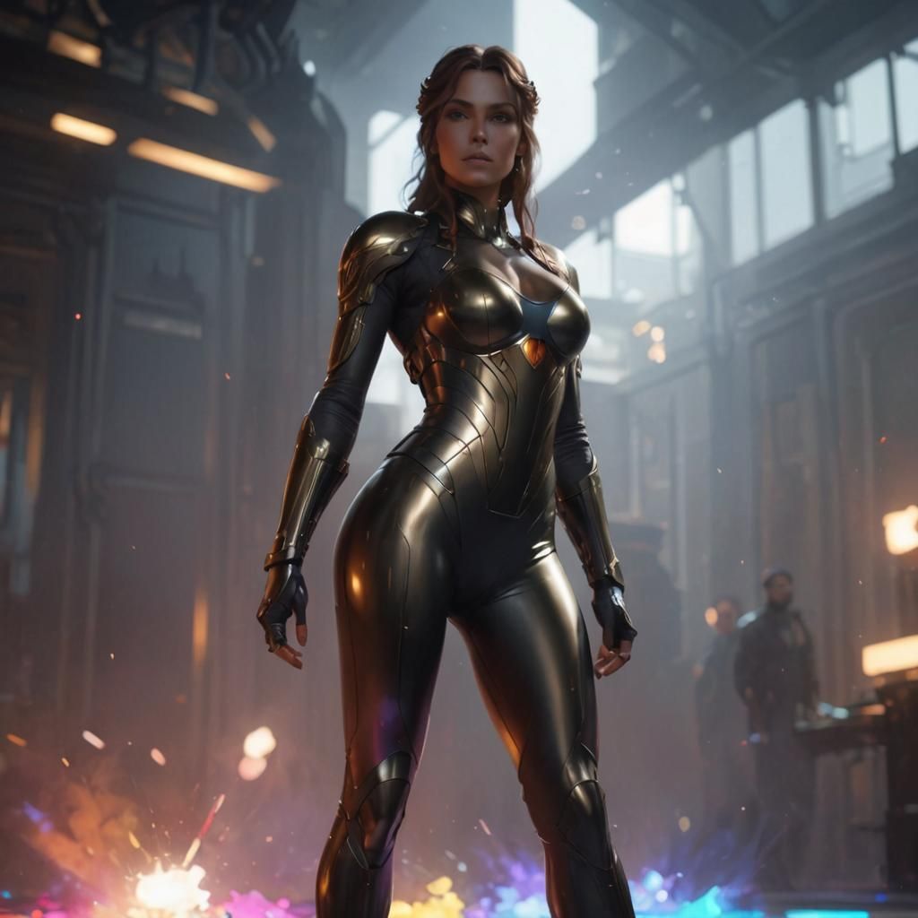 Hyperdetailed Portrait in Digital Art Style