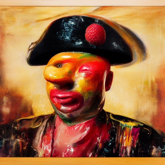 The Colonel Nugget Head