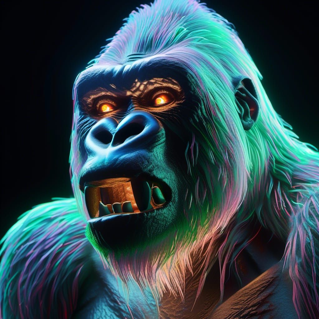 The Glowing Gorilla