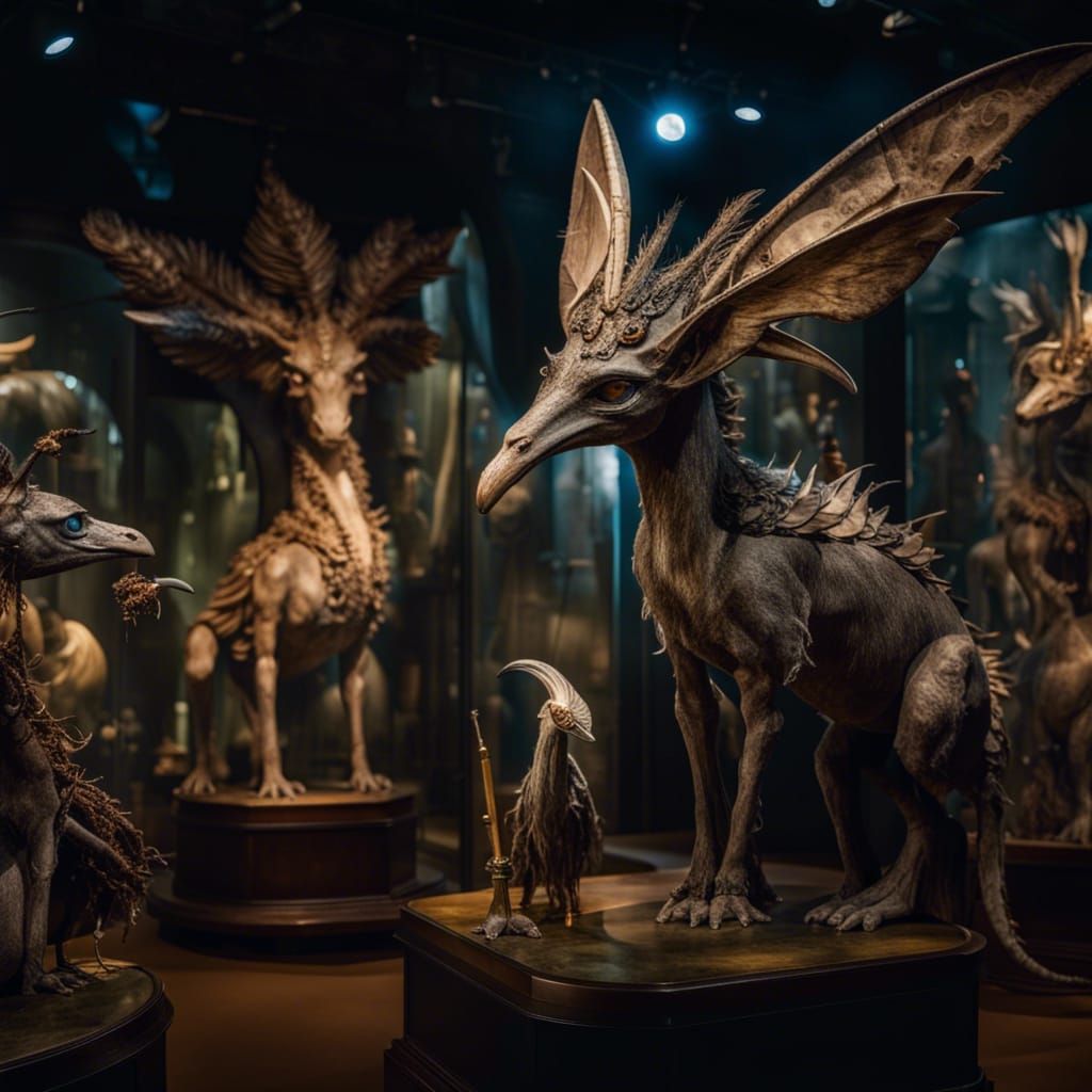 Museum of mythical creatures