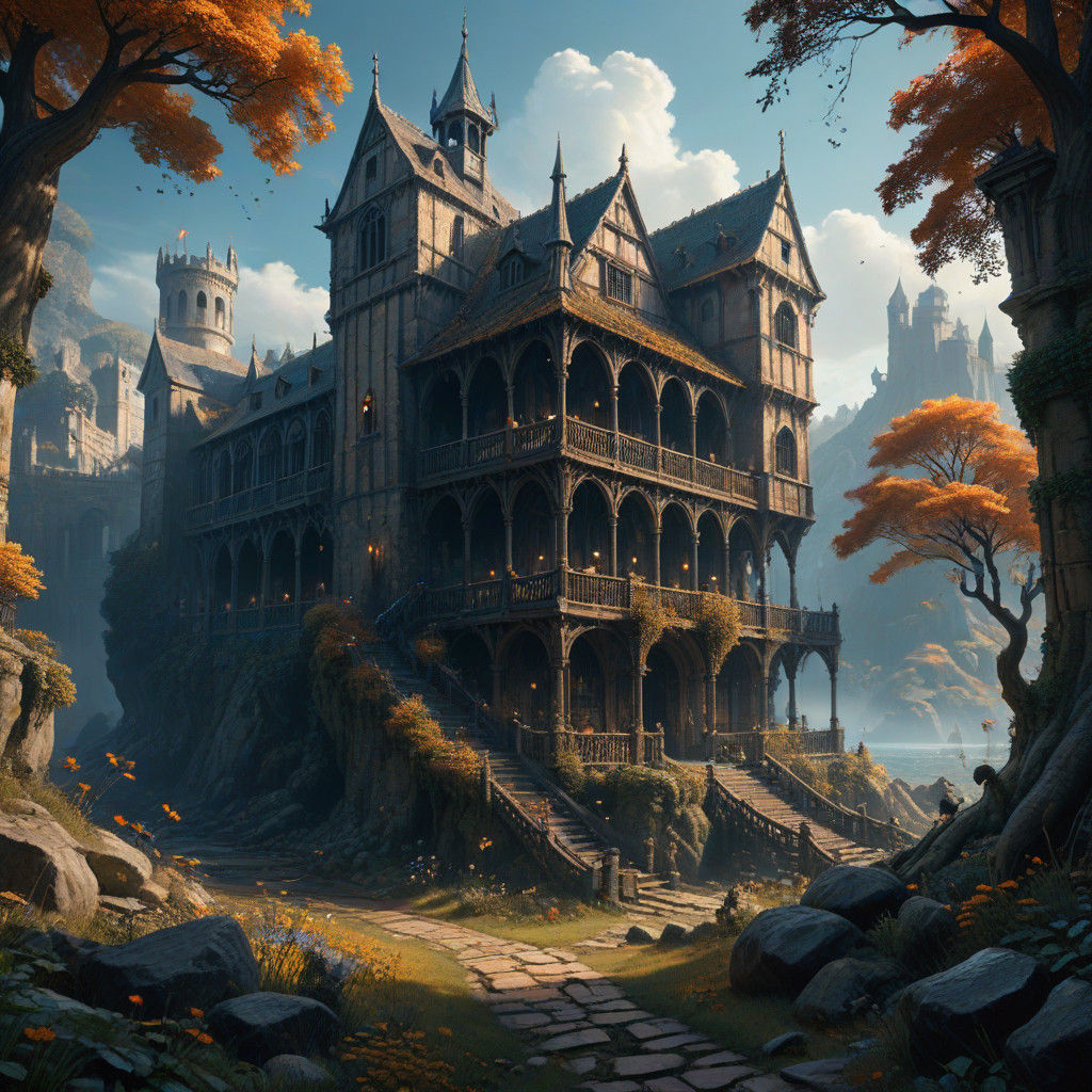 Shakespeare's Quality of Mercy as Intricate Line Drawing