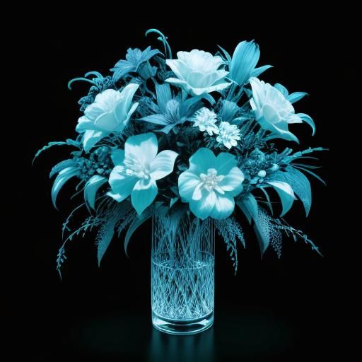 Black and White AI Image