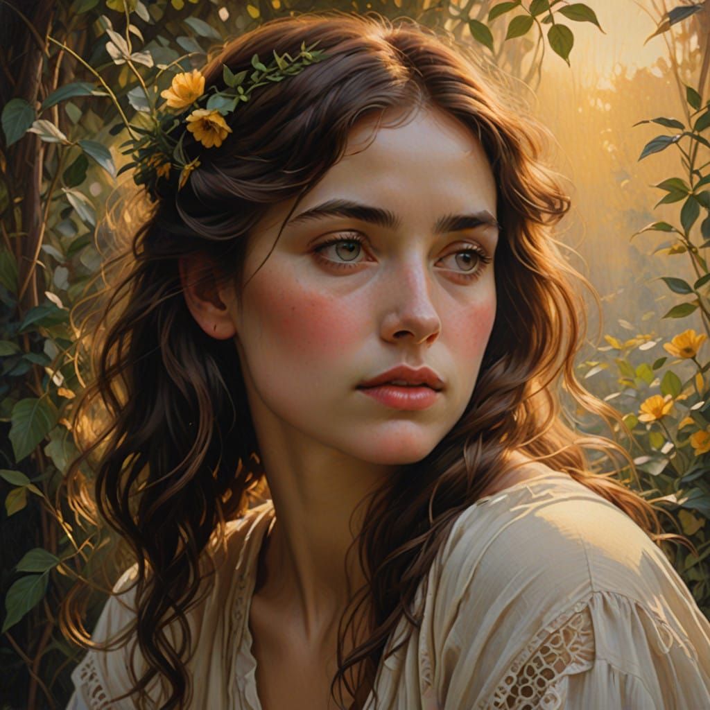 Whispers of Vulnerability in Golden Morning Light