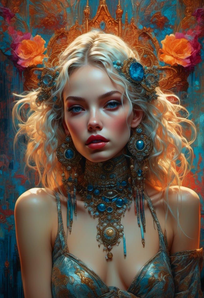 Ethereal Fantasy Hyperdetailed Scene in 8K Resolution