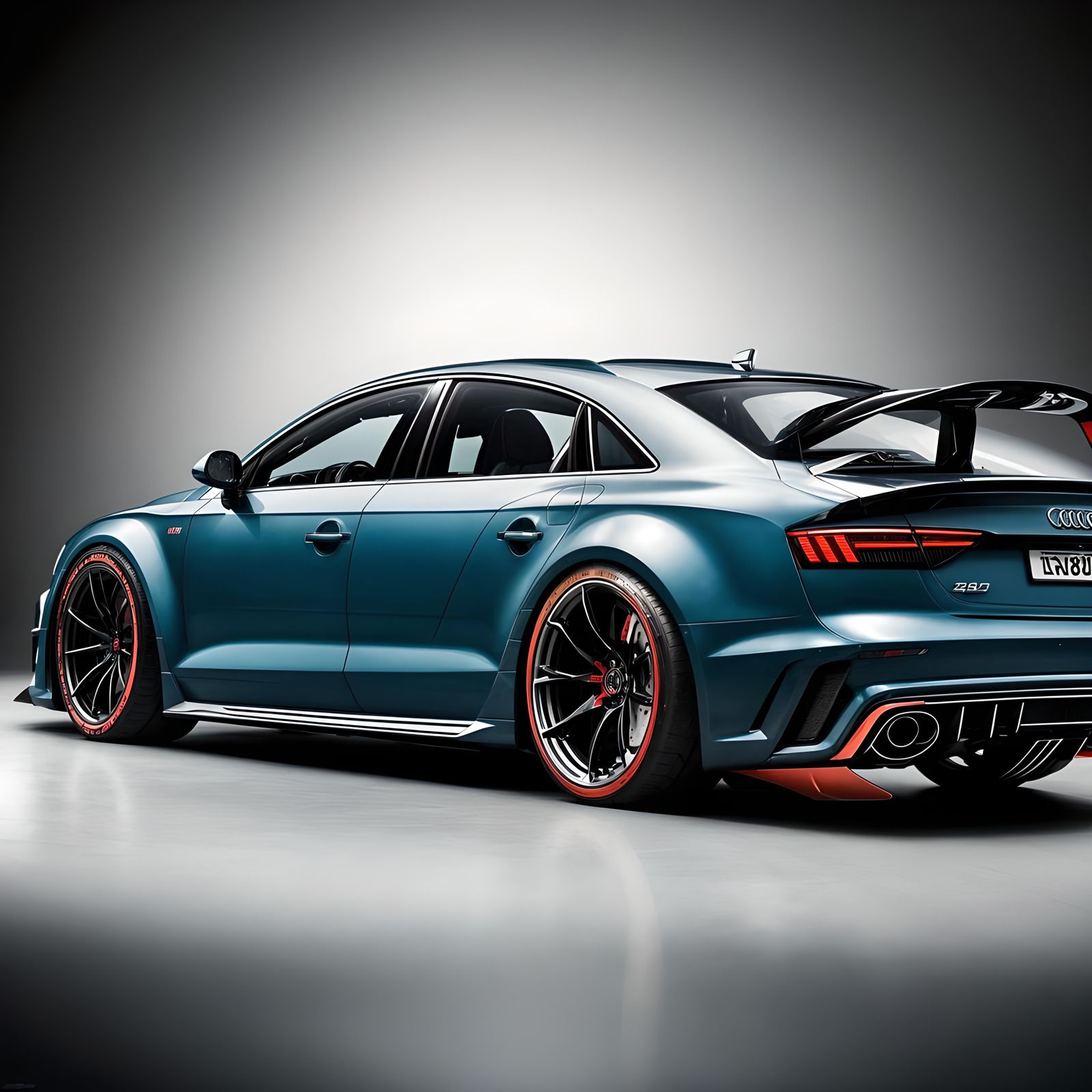 Custom Audi RS8 Widebody at SEMA Car Show