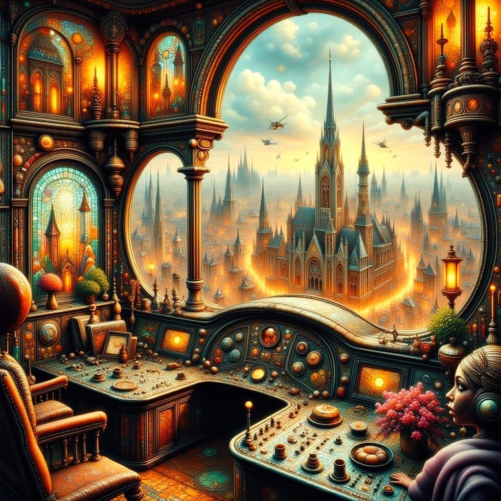 “The Cathedral Voyager”