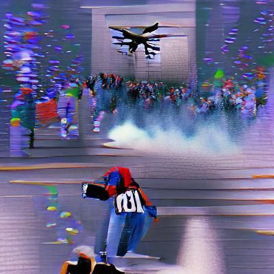 Graphic Design in 1990s Style