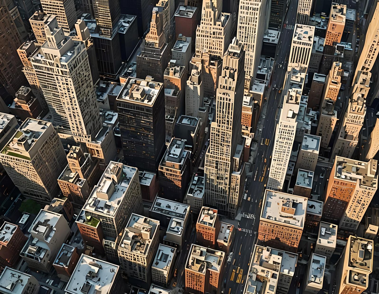 Downtown New York City Office Buildings