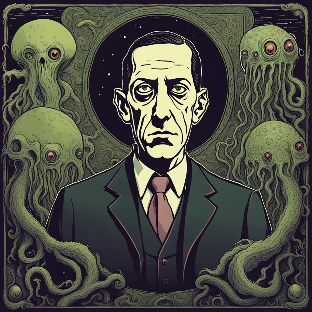 Lovecraftian Horror: An Eldritch Vision