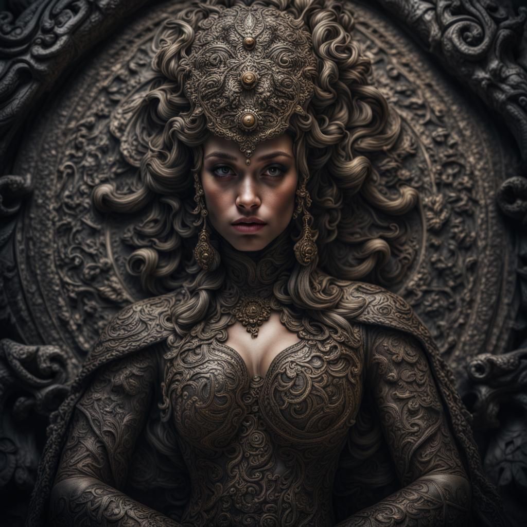 Hyperrealistic Image with Intricate Details in HDR