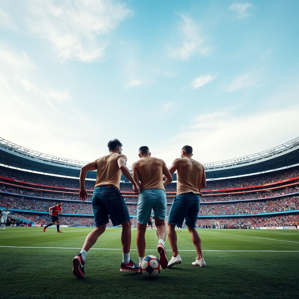 Mysterious soccer team