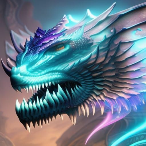 Tiefling Sorcerer Casting Ethereal Magic in Dark Fantasy Sty...