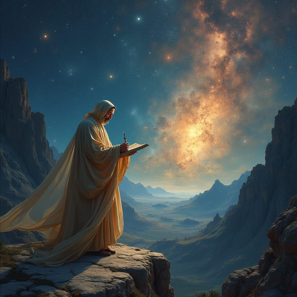 Celestial Cartographer Charts Unseen Galaxies in Starlight