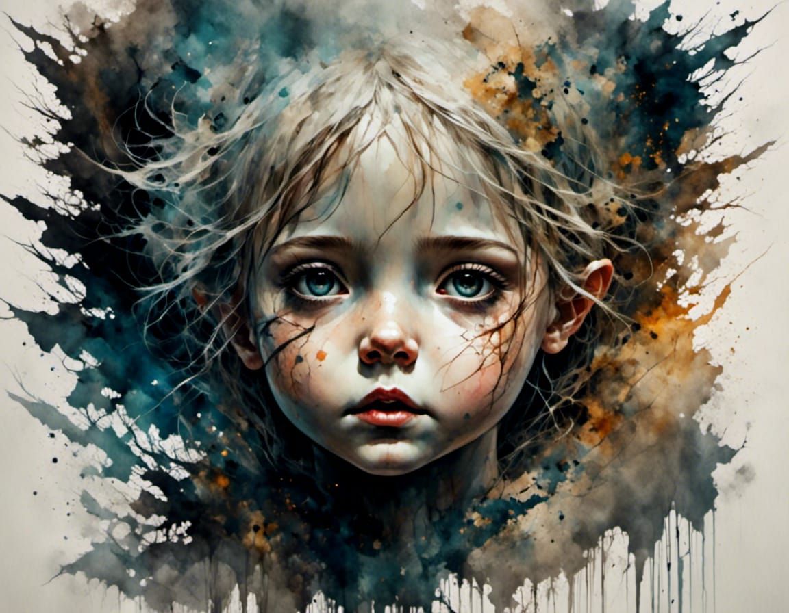 Haunted Doll in Asylum Corner, Realistic Detail