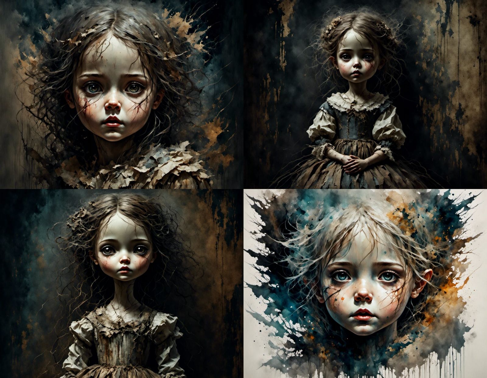 Haunted Annabelle Doll in Abandoned Asylum