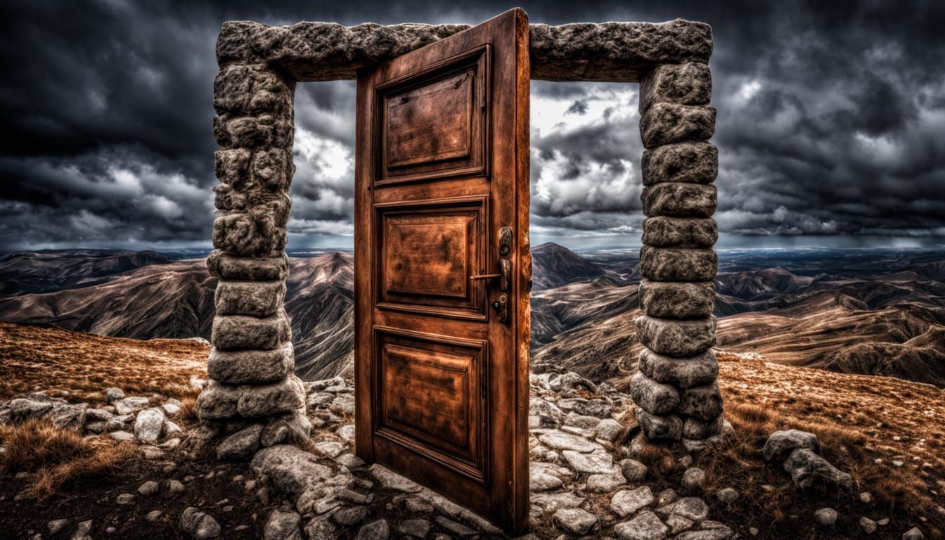Door On The Edge Of Forever Impossible View
