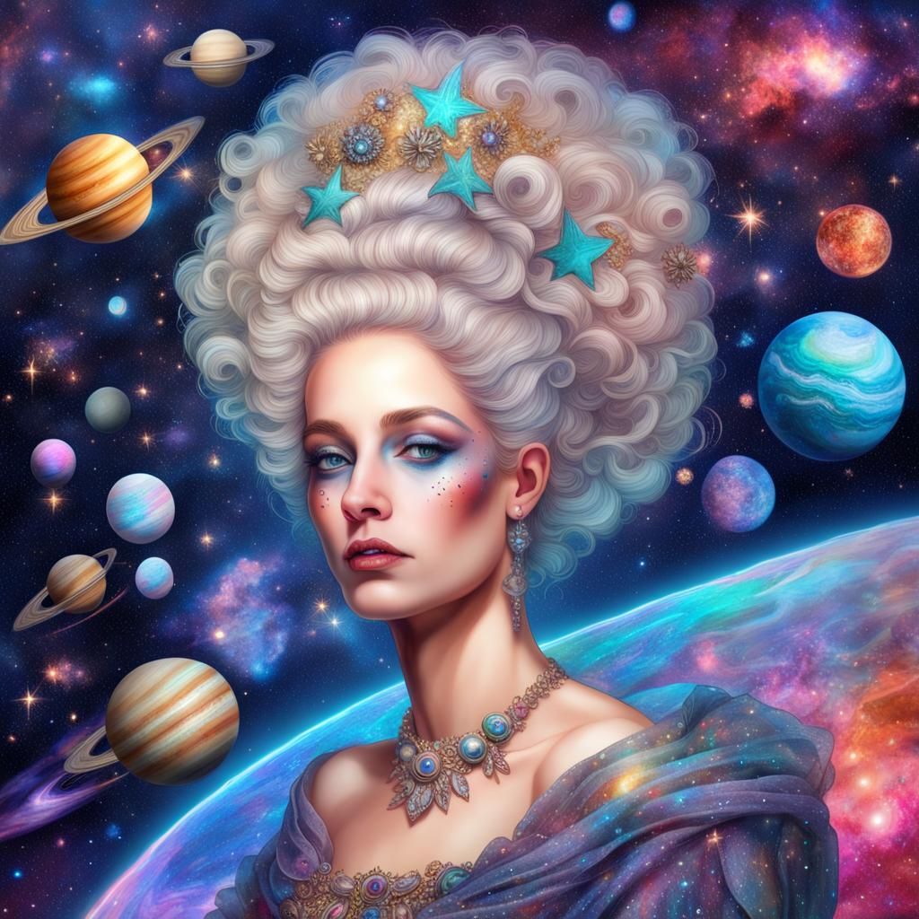 Cosmic Marie Antoinette