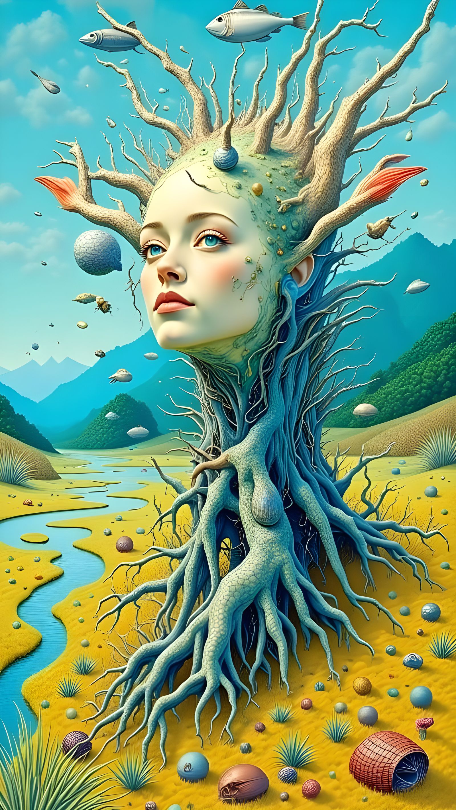 Surreal Waikato Delta 3