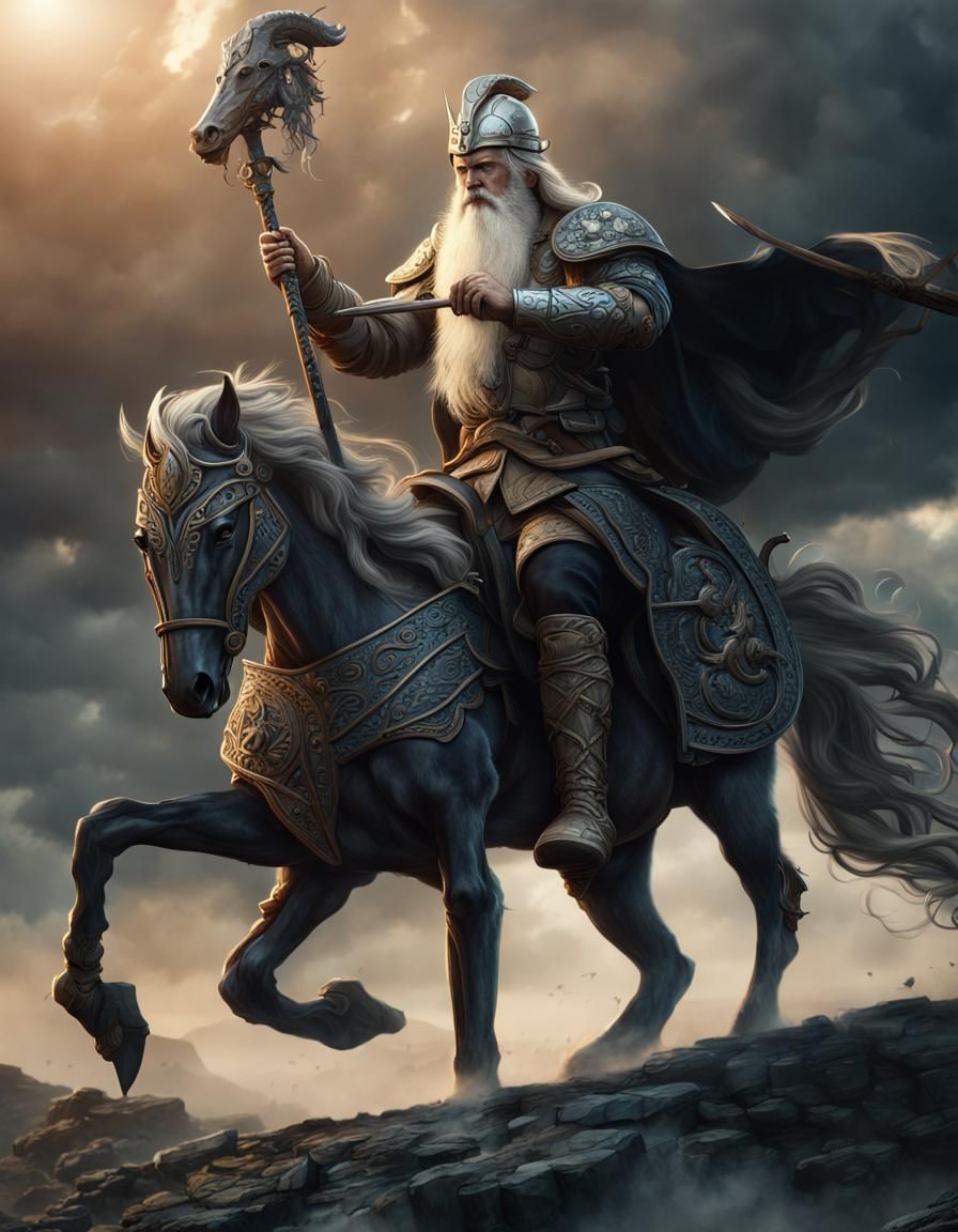 Not Quite Sleipnir, But Still